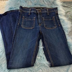 NWOT! Veronica Beard Jeans! Vintage Style Flared Cut! Size 25
